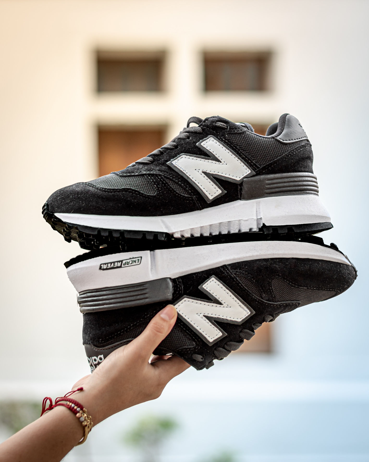 Miniatura 7 de NB008 1300 Unisex - COLOR: NEGRO BLANCO, ralla: 39